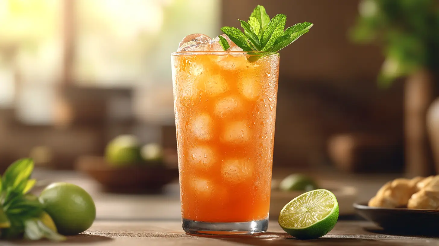 Cha Yen (Thai Iced Tea)