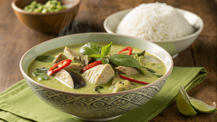 Green Curry (Gaeng Keow Wan)