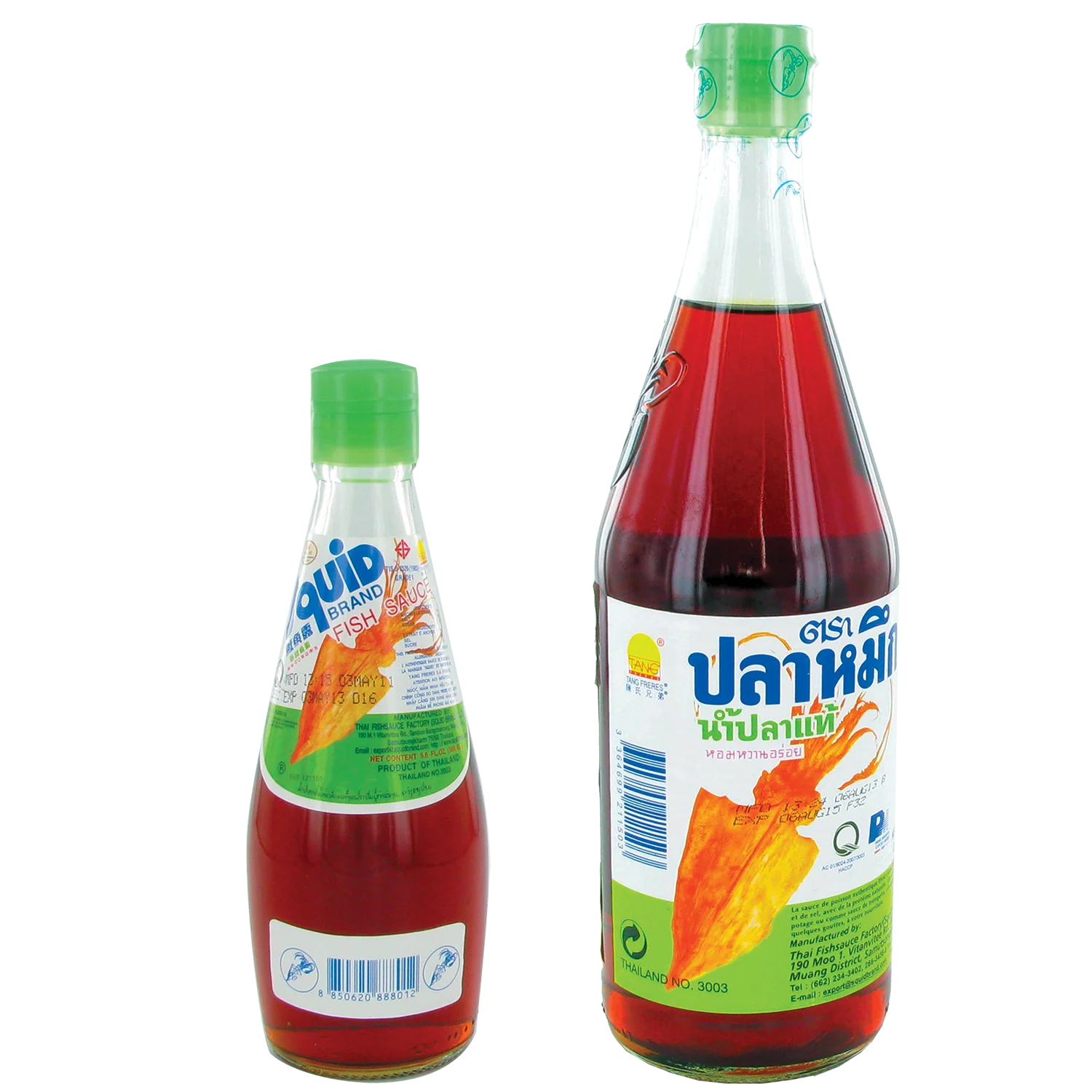 Nam Pla (Sauce de poisson)