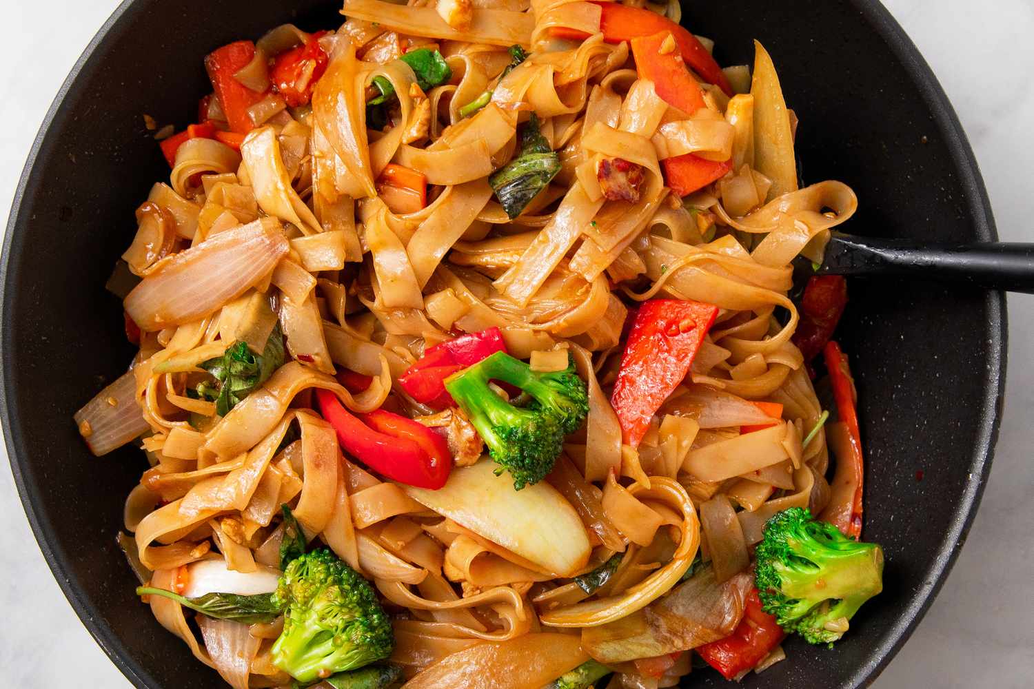 Pad Kee Mao (Drunken Noodles)