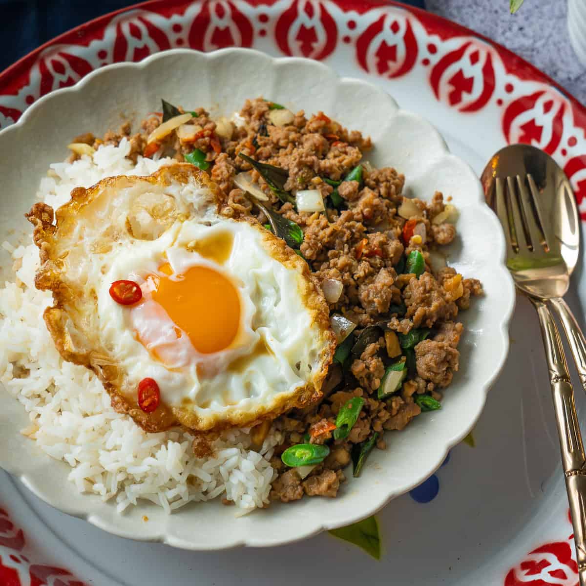 Pad Krapow Moo