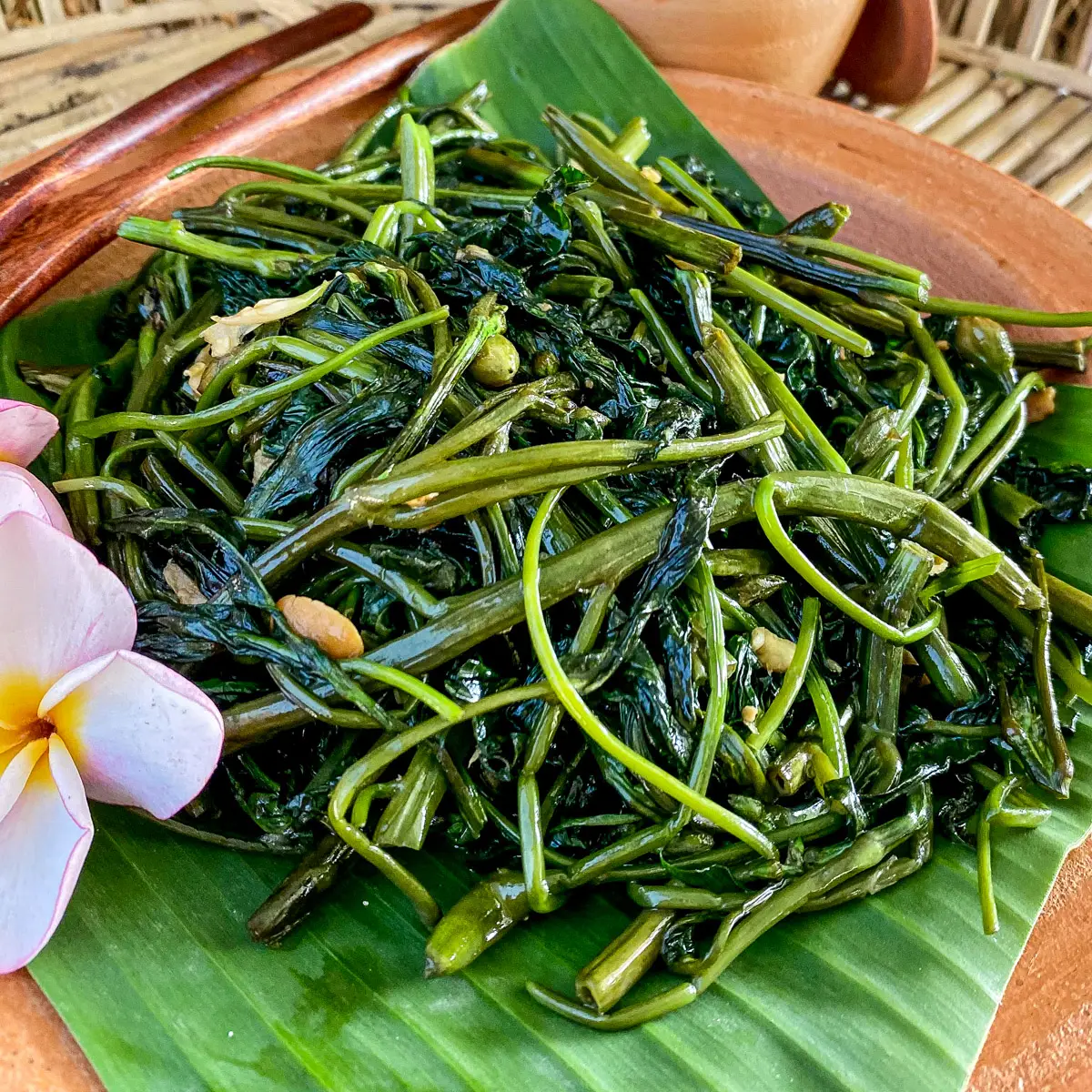 Pak Bung (Morning Glory)