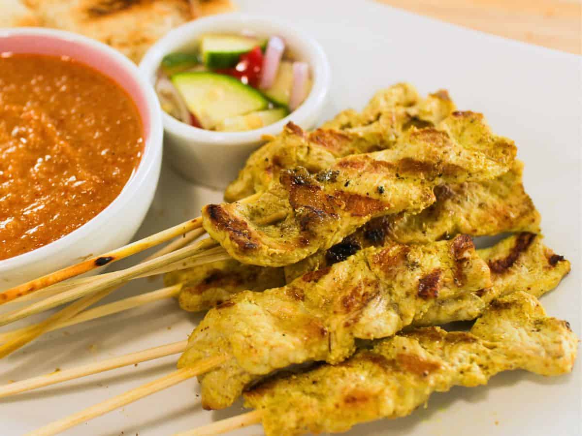 Satay (Moo/Gai)