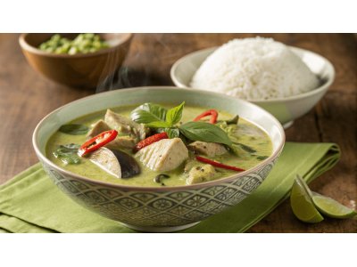 Green Curry (Gaeng Keow Wan)