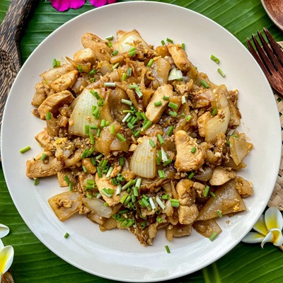 Kuay Teow Kua Gai
