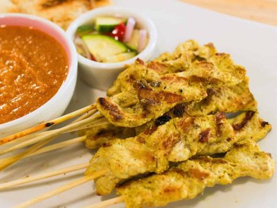 Satay (Moo/Gai)