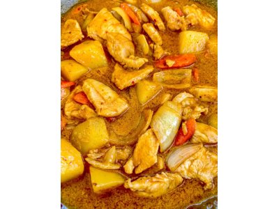 Yellow Curry (Gaeng Garee)