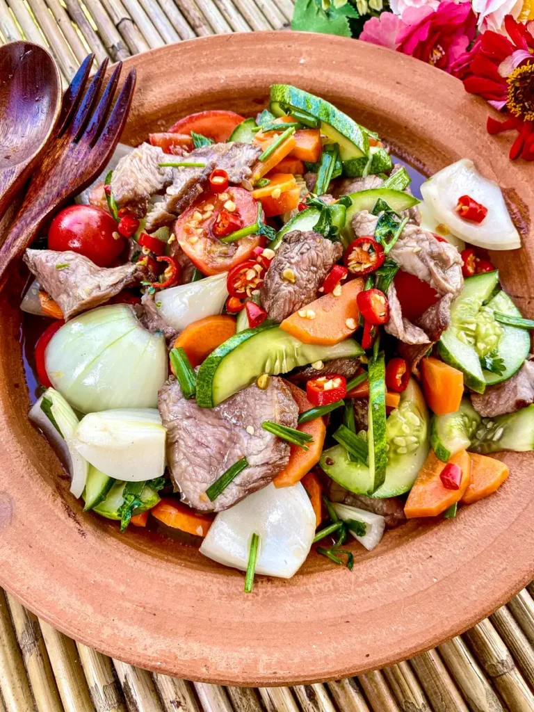 Yam Neua (Beef Salad)