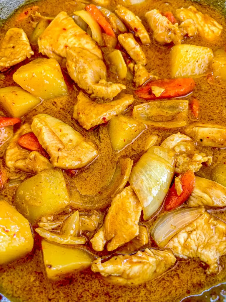 Yellow Curry (Gaeng Garee)